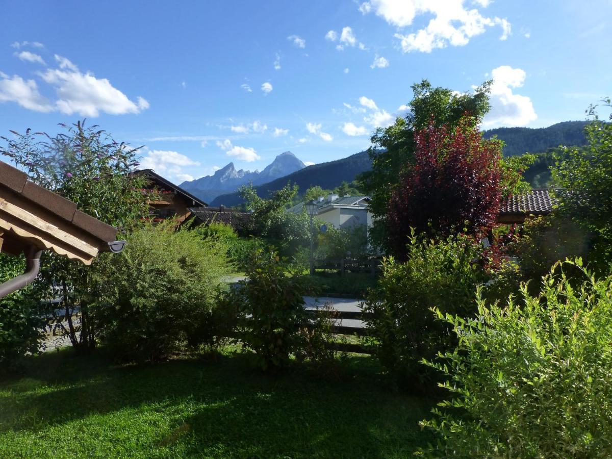 Apartmán Haus Kuder Bischofswiesen Exteriér fotografie