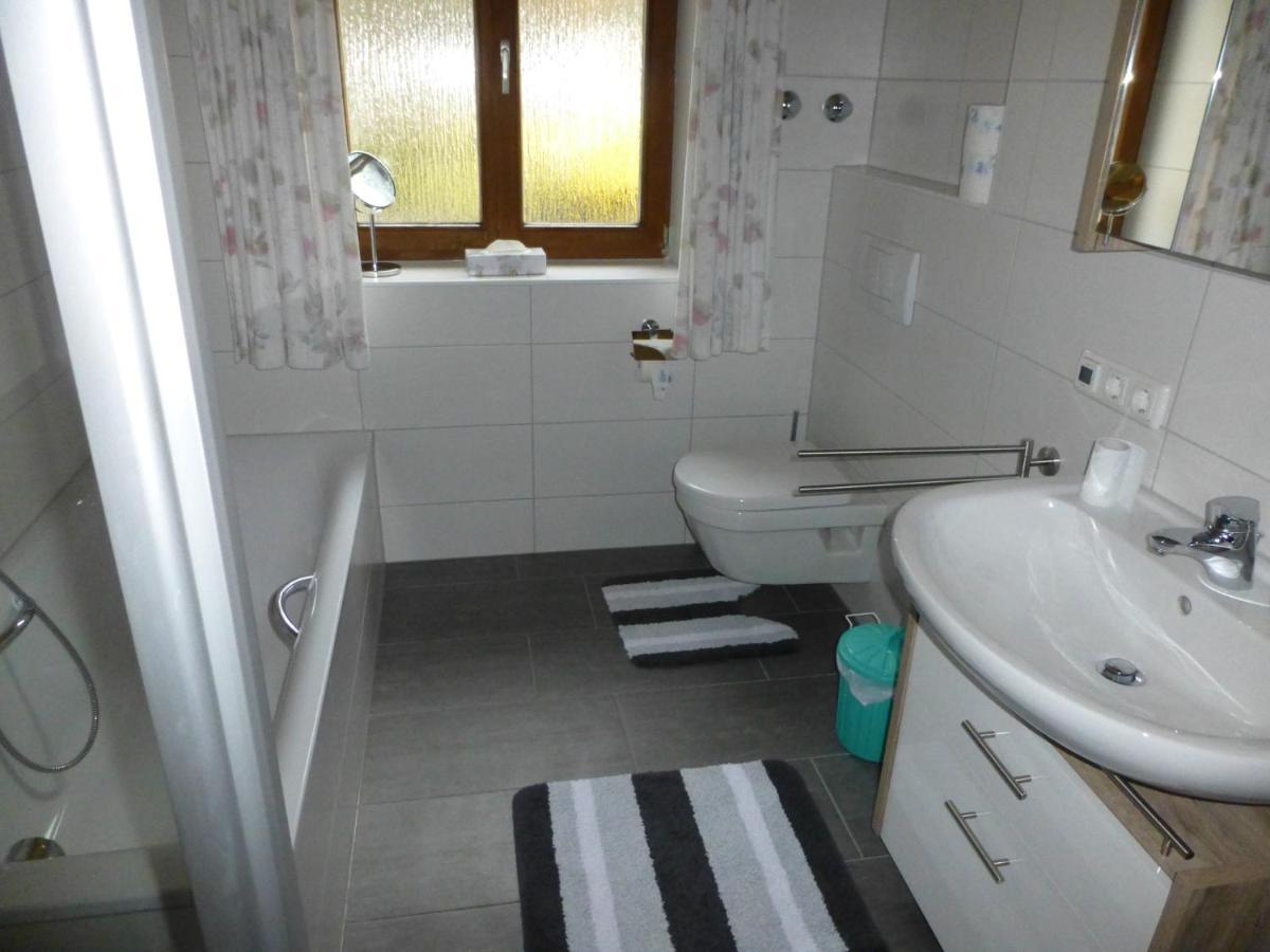 Apartmán Haus Kuder Bischofswiesen Exteriér fotografie