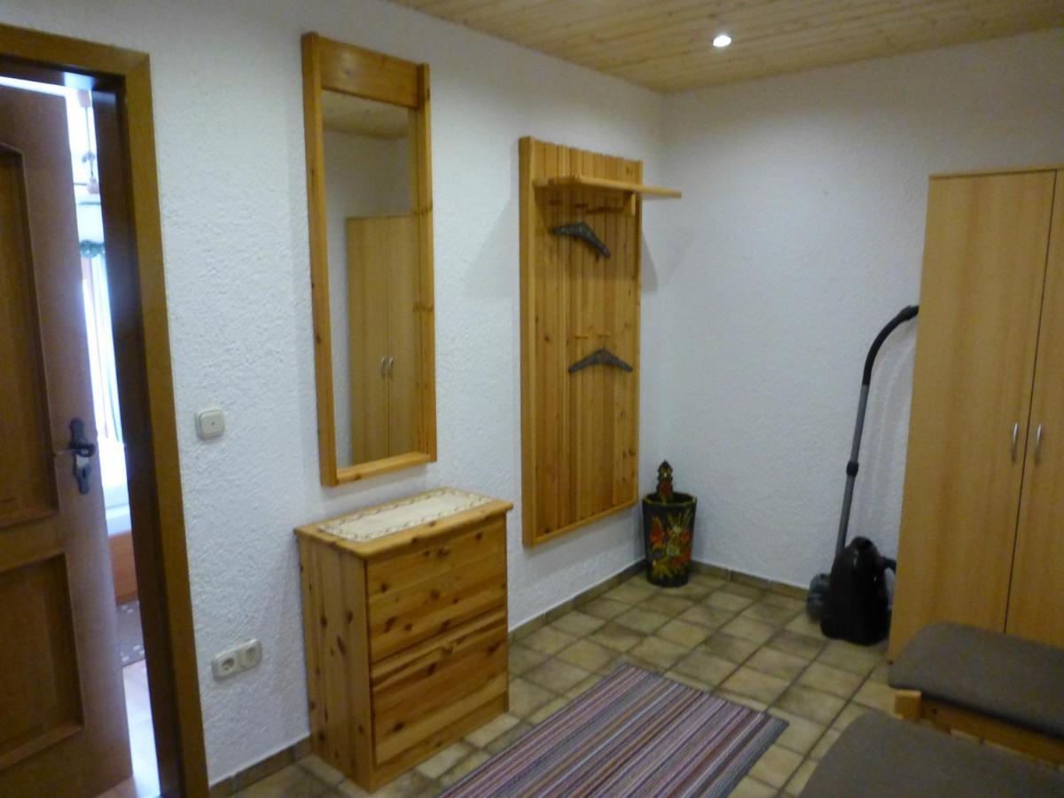 Apartmán Haus Kuder Bischofswiesen Exteriér fotografie